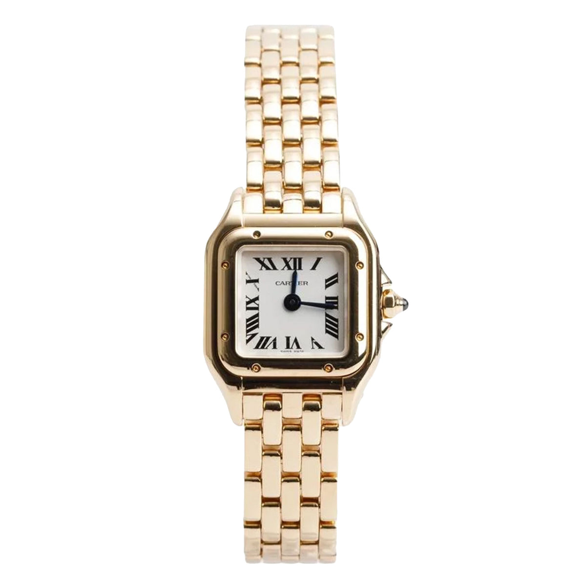 Cartier Panthère Discontinued Mini Model in Solid 18K Yellow Gold
