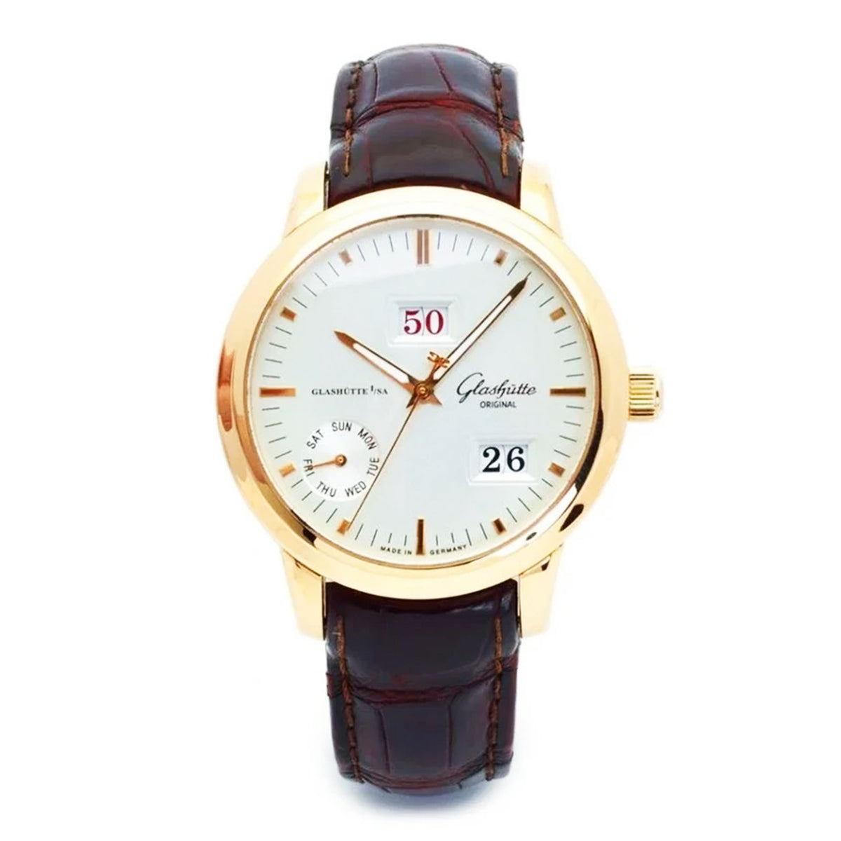 Glashütte Original Senator Calendar Week