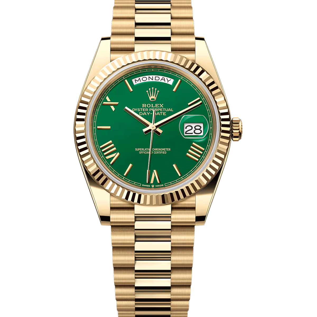 day-date-40-green